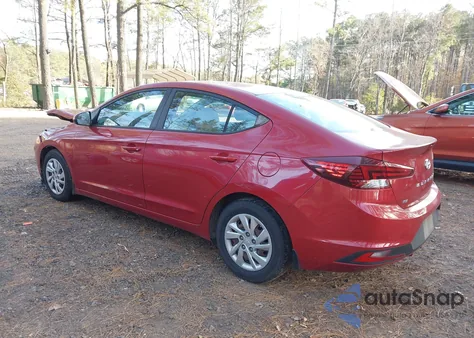 2020 Hyundai Elantra Se z USA, uszkodzony, nr VIN 5NPD74LF3LH501265